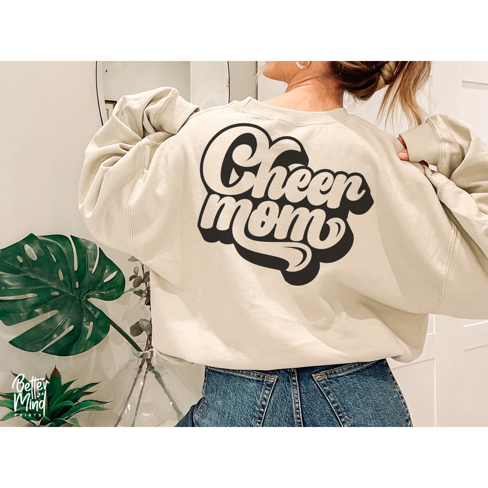 Cheer Mom Svg Png, Cheer Mom Cut File, Cheerleader Svg, Cheer Shirt Svg, Cheer life Svg, Gift for mom Svg, Cricut, Silhouette - 2.jpg