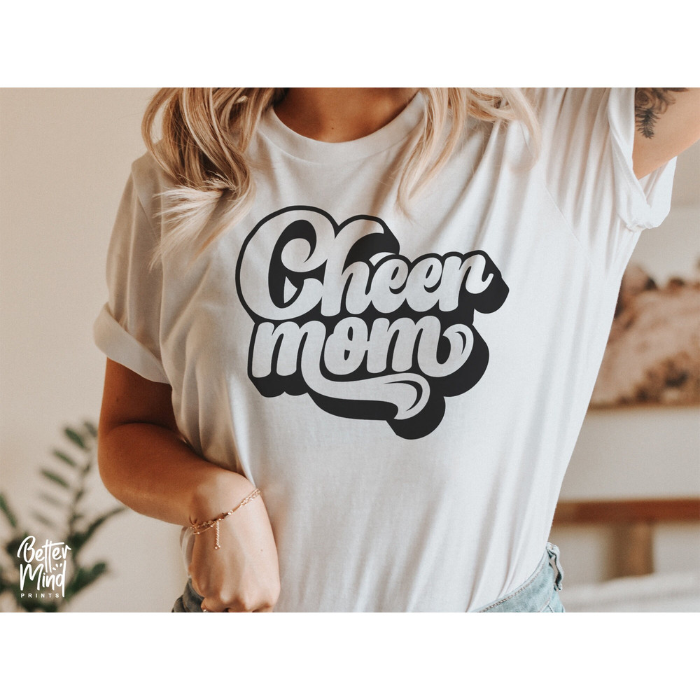 Cheer Mom Svg Png, Cheer Mom Cut File, Cheerleader Svg, Cheer Shirt Svg, Cheer life Svg, Gift for mom Svg, Cricut, Silhouette - 3.jpg