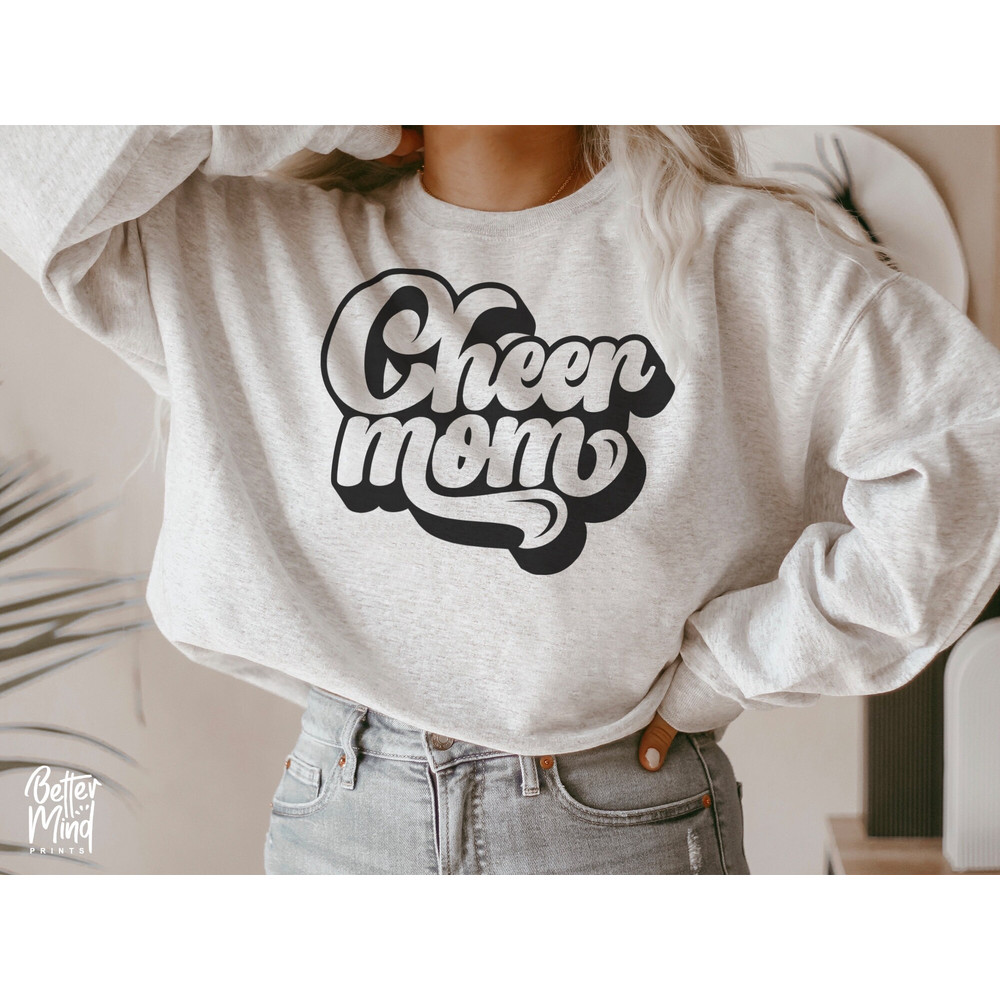 Cheer Mom Svg Png, Cheer Mom Cut File, Cheerleader Svg, Cheer Shirt Svg, Cheer life Svg, Gift for mom Svg, Cricut, Silhouette - 4.jpg