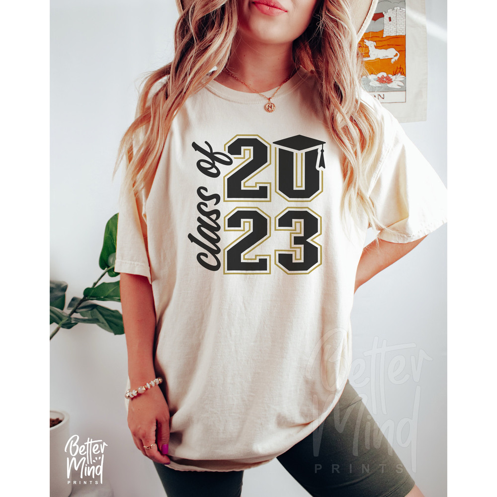 Class of 2023 Svg, Senior 2023 SVG, Class of 2023 SVG, High School Shirt Svg, Graduation 2023 SVG, University Silhouette Png, Eps, Dfx - 3.jpg