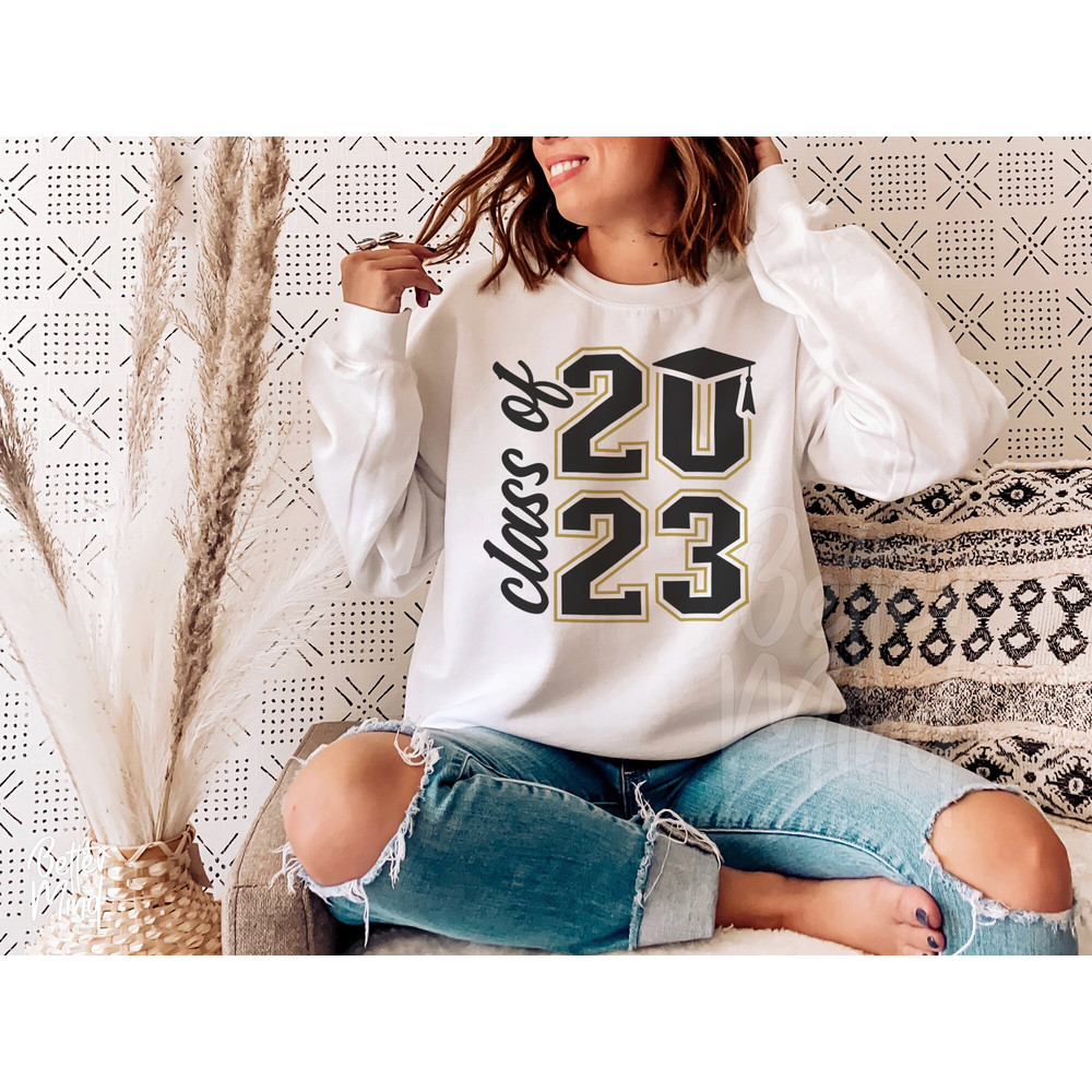 Class of 2023 Svg, Senior 2023 SVG, Class of 2023 SVG, High School Shirt Svg, Graduation 2023 SVG, University Silhouette Png, Eps, Dfx - 4.jpg
