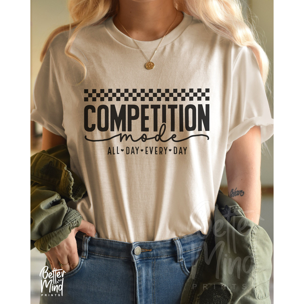 Competition Mode SVG PNG, Game Day Vibes Svg, Cheerleader Cheer Shirt Svg, Game Day Svg, Mom Mode Svg, Competition Vibes Svg, Cheer Mom Svg - 1.jpg