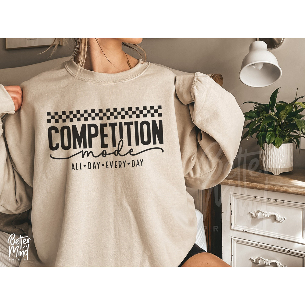 Competition Mode SVG PNG, Game Day Vibes Svg, Cheerleader Cheer Shirt Svg, Game Day Svg, Mom Mode Svg, Competition Vibes Svg, Cheer Mom Svg - 2.jpg