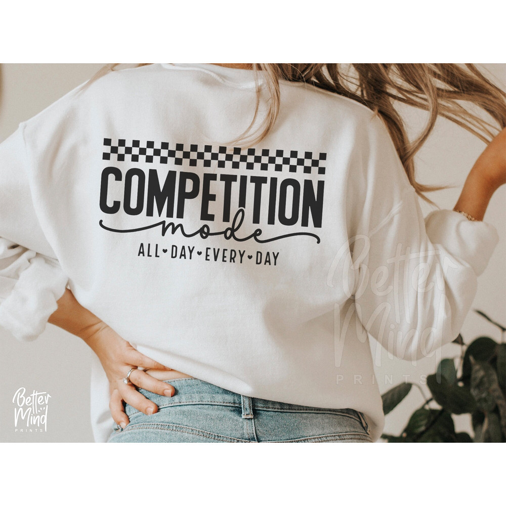 Competition Mode SVG PNG, Game Day Vibes Svg, Cheerleader Cheer Shirt Svg, Game Day Svg, Mom Mode Svg, Competition Vibes Svg, Cheer Mom Svg - 5.jpg