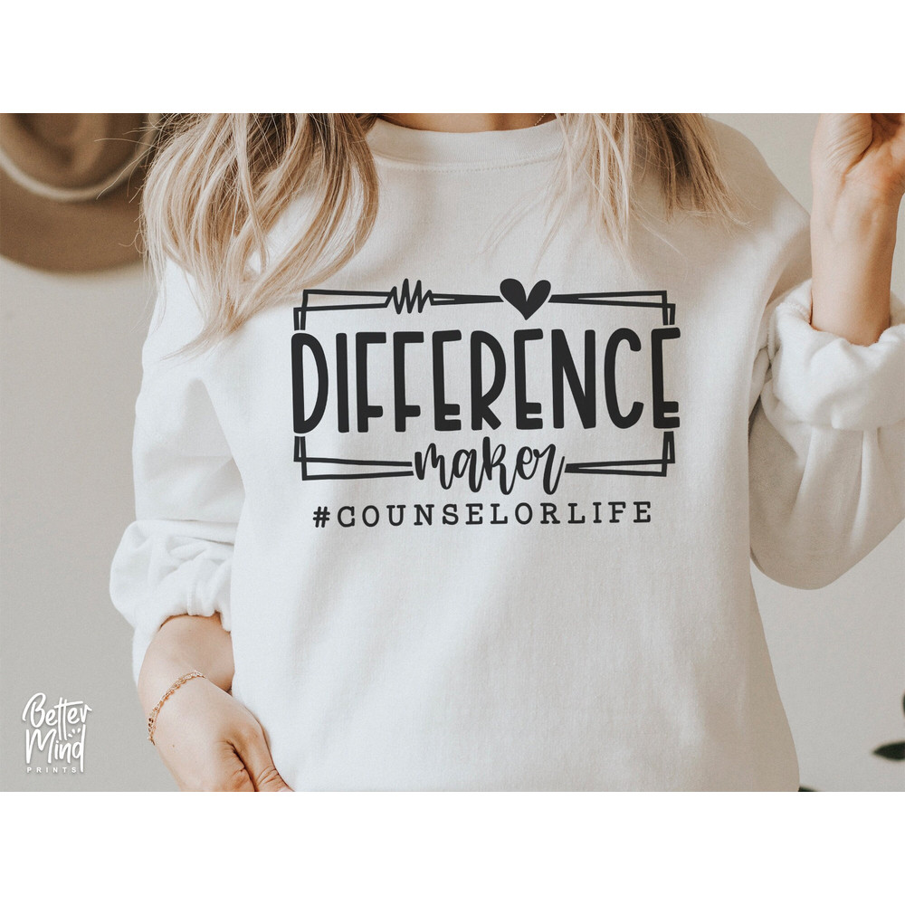 Counselor Mode SVG PNG, School Counselor Svg, Counselor Svg, Back to School Svg, Counselor Life Svg, TeacherSvg, Difference Maker Svg - 2.jpg