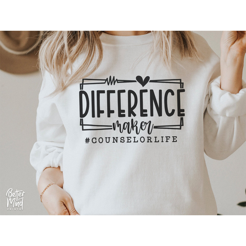 Counselor Mode SVG PNG, School Counselor Svg, Counselor Svg, Back to School Svg, Counselor Life Svg, TeacherSvg, Difference Maker Svg - 2.jpg