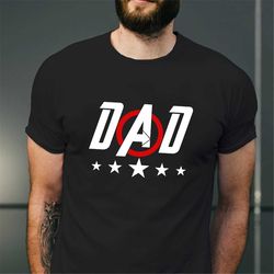daddy hero shirt gift for dad, superhero dad t-shirt, fathers day gift, best dad shirt, dad movie shirt, papa gift, fath