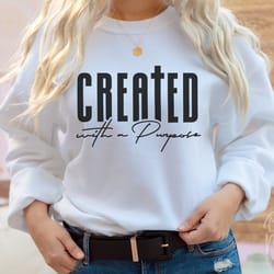 created with a purpose svg png pdf, christian svg, worthy svg, you matter svg, religi