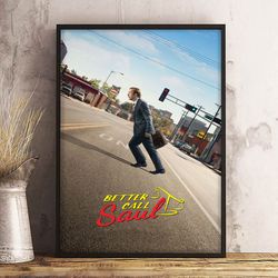 Better Call Saul Poster, Better Call Saul Wall Art, Better Call Saul Home Decor, Movie Print, Movie Decoration