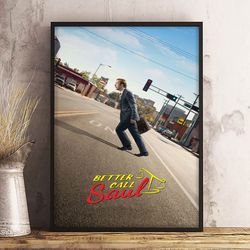 better call saul poster, better call saul wall art, better call saul home decor, movie print, movie decoration