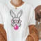 Cute Bunny Rabbit With Bandana Glasses Svg, Rabbit Bandana Svg, Bubblegum Svg, Easter Day Svg, Easter Svg, Bunny With Heart Glasses Svg - 3.jpg