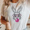 Cute Bunny Rabbit With Bandana Glasses Svg, Rabbit Bandana Svg, Bubblegum Svg, Easter Day Svg, Easter Svg, Bunny With Heart Glasses Svg - 4.jpg