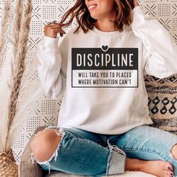 discipline svg png pdf, motivation svg, entrepreneur svg entrepreneurship svg, she is