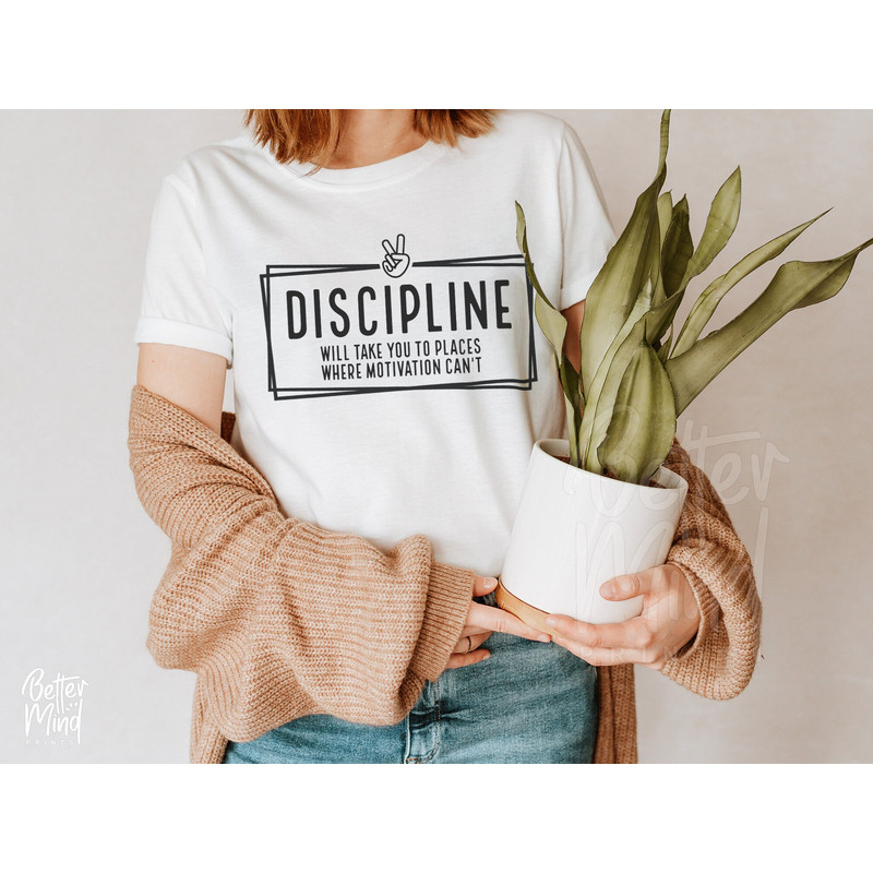 Discipline SVG PNG PDF, Motivation Svg, Entrepreneur Svg Entrepreneurship Svg, Self Improvement Svg, She is Me Svg, Motivational Svg - 4.jpg