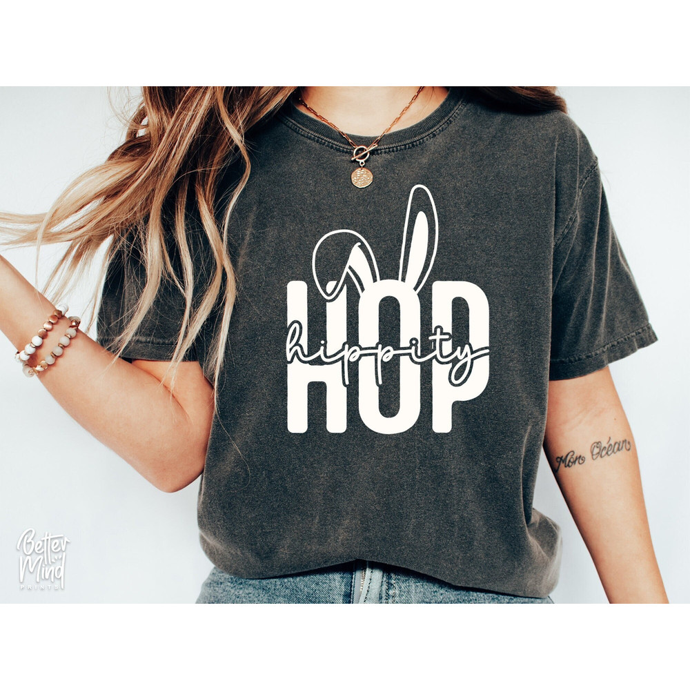 Easter SVG PNG, Hippity Hop SVG, Happy Easter Svg, Easter Bunny Svg, Easter Teacher Svg, Bunny Svg, Kids Easter Svg, Easter Shirt Svg - 1.jpg