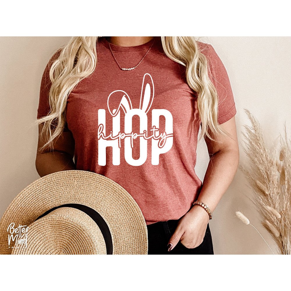 Easter SVG PNG, Hippity Hop SVG, Happy Easter Svg, Easter Bunny Svg, Easter Teacher Svg, Bunny Svg, Kids Easter Svg, Easter Shirt Svg - 3.jpg