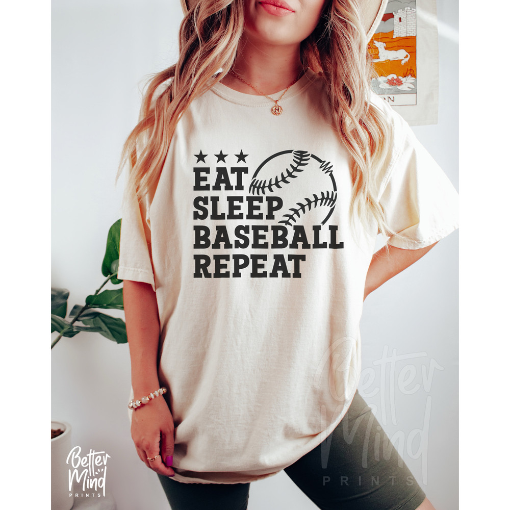 Eat Sleep Baseball Repeat SVG PNG, Baseball Game Day Svg, Baseball SVG, Baseball Mom Svg, Love Baseball Svg, Svg files for Cricut Files - 4.jpg