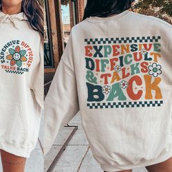 expensive difficult and talks back svg png, expensive and difficult svg, expensive an