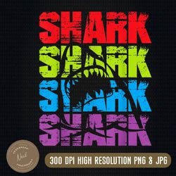 shark png, funny vintage shark design for basking goblin shark png, png high quality, png, digital download
