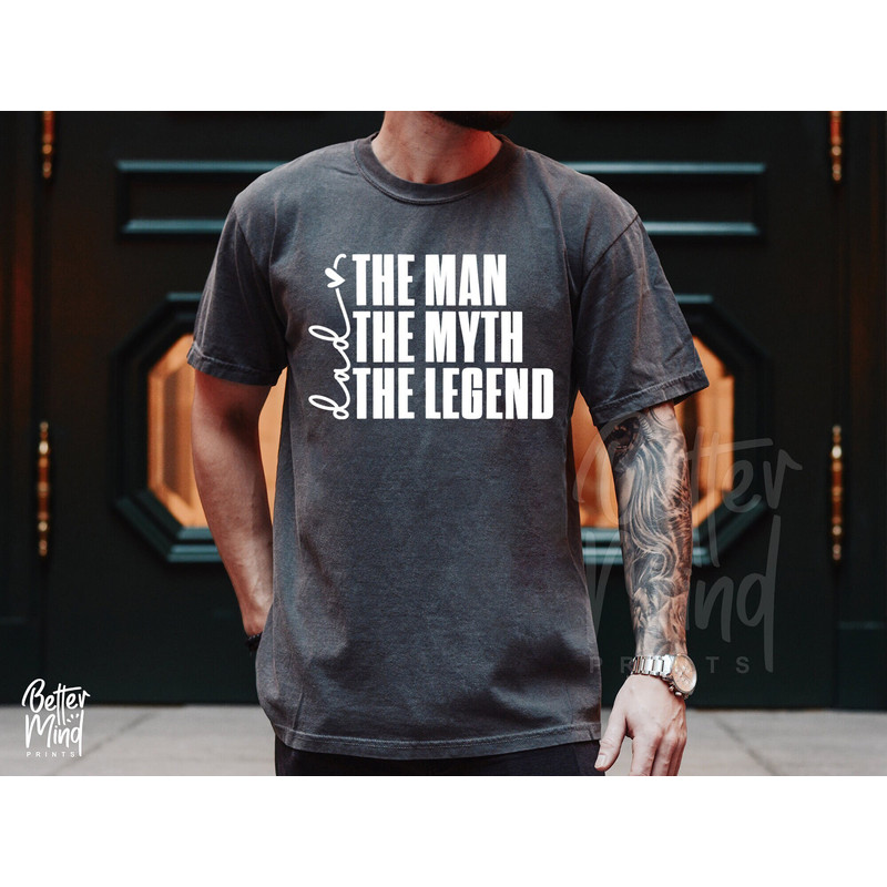 Father’s Day Svg, The Man The Myth The Legend SVG PNG PDF, Dad Svg, Dad Quote Svg, Dad Svg Designs, Father Svg, Best Dad Ever Svg, Daddy Svg - 1.jpg
