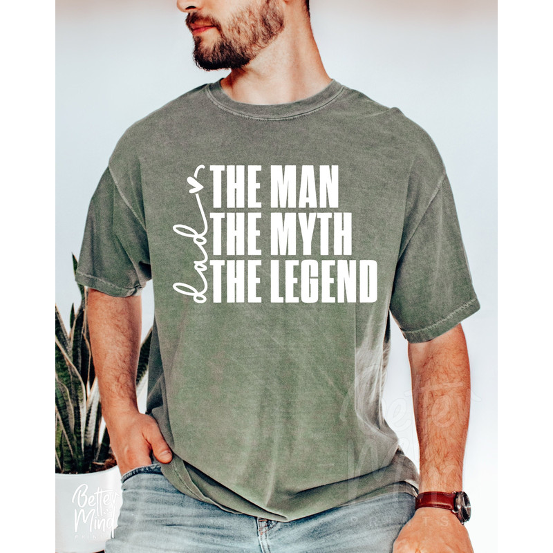 Father’s Day Svg, The Man The Myth The Legend SVG PNG PDF, Dad Svg, Dad Quote Svg, Dad Svg Designs, Father Svg, Best Dad Ever Svg, Daddy Svg - 2.jpg