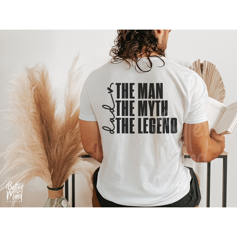 Father’s Day Svg, The Man The Myth The Legend SVG PNG PDF, Dad Svg, Dad Quote Svg, Dad Svg Designs, Father Svg, Best Dad Ever Svg, Daddy Svg - 3.jpg