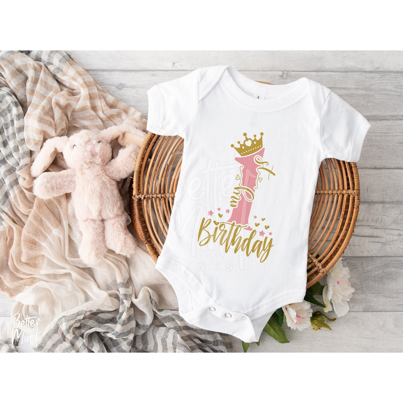 First Birthday SVG PNG, 1st Birthday Svg, My First Birthday Svg, It's My Birthday Svg, Birthday Svg, First Birthday Cricut Cut Files - 2.jpg