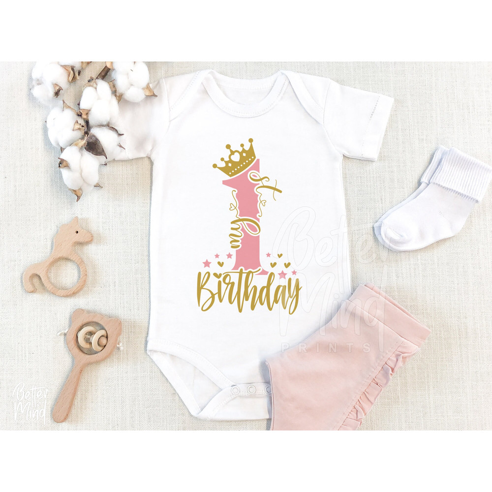 First Birthday SVG PNG, 1st Birthday Svg, My First Birthday Svg, It's My Birthday Svg, Birthday Svg, First Birthday Cricut Cut Files - 3.jpg