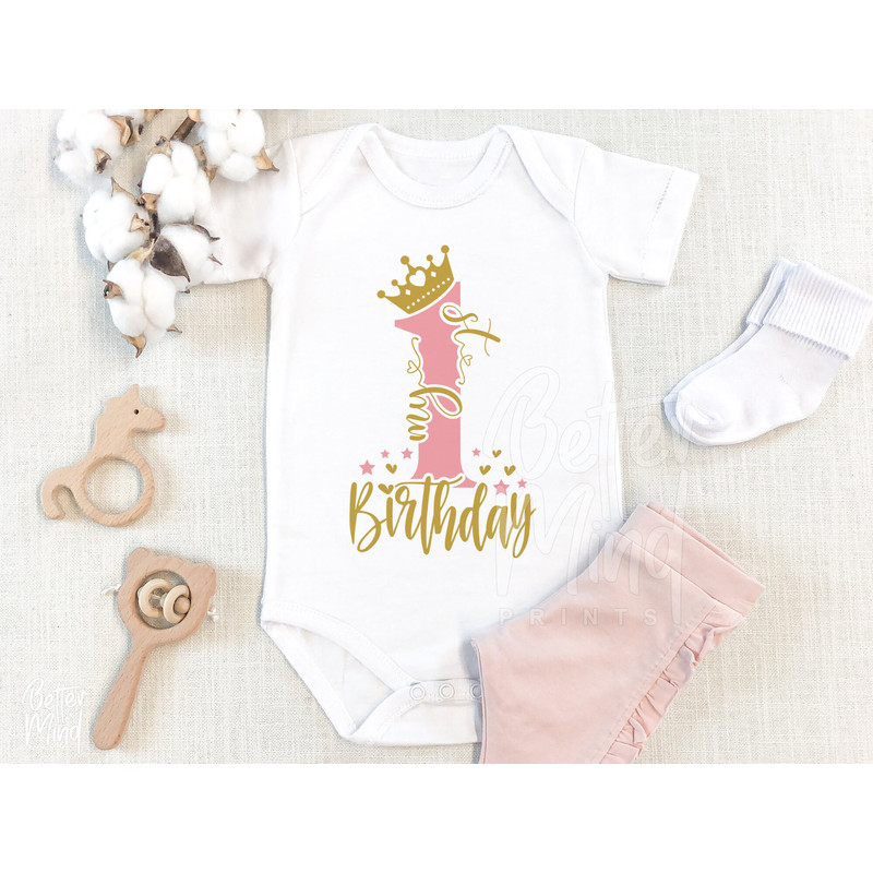First Birthday SVG PNG, 1st Birthday Svg, My First Birthday Svg, It's My Birthday Svg, Birthday Svg, First Birthday Cricut Cut Files - 3.jpg