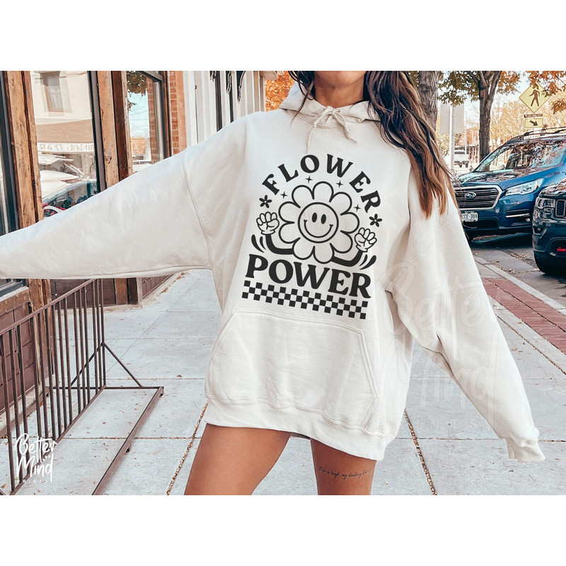 Flower Power SVG PNG, Flower SVG, Flower Child Svg, Inspirational Svg, Floral Shirt Svg, Funny Flower Svg, Png Cut files Sublimation - 1.jpg