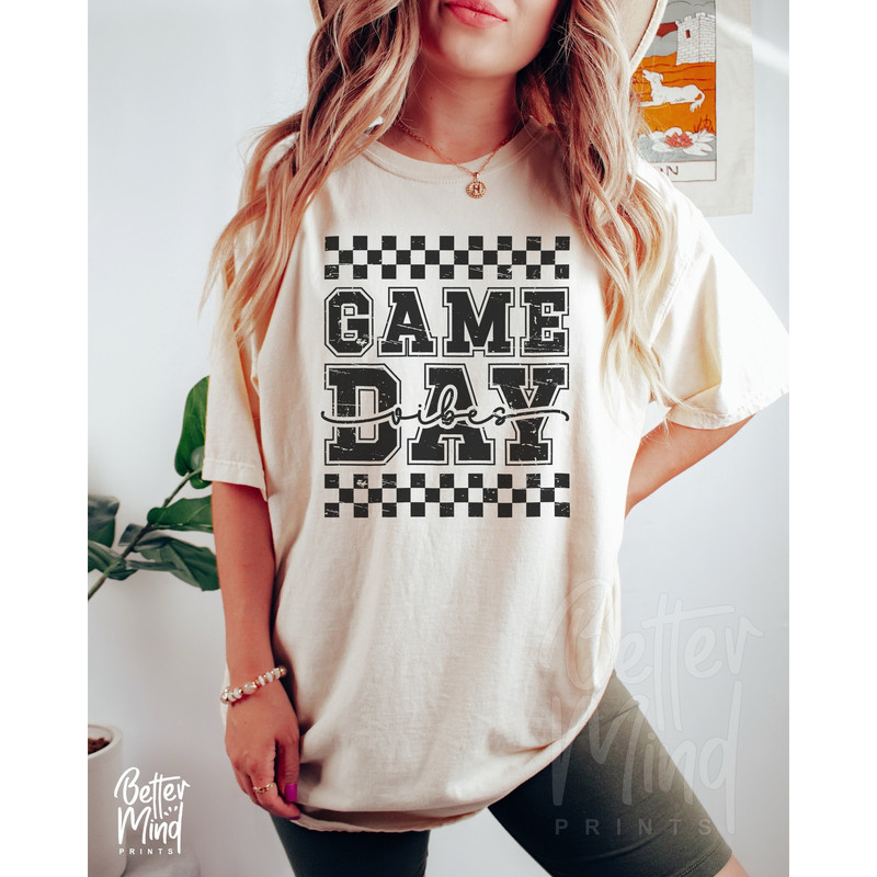 Game Day Vibes SVG, Mom Svg, Sports T-Shirt Svg, Football Svg, Game Day T-Shirt, Football Mom Svg, Game Day Vibes T-Shirt Svg, Cricut - 1.jpg