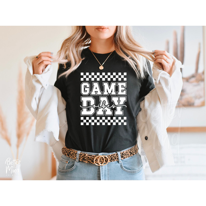 Game Day Vibes SVG, Mom Svg, Sports T-Shirt Svg, Football Svg, Game Day T-Shirt, Football Mom Svg, Game Day Vibes T-Shirt Svg, Cricut - 4.jpg