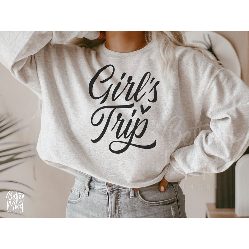 Girl's Trip 2023 SVG Girl's Weekend Svg Girls Getaway Svg Girls Trip Shirt Svg Group Shirt Svg Cricut Svg, Girls Night Svg - 2.jpg