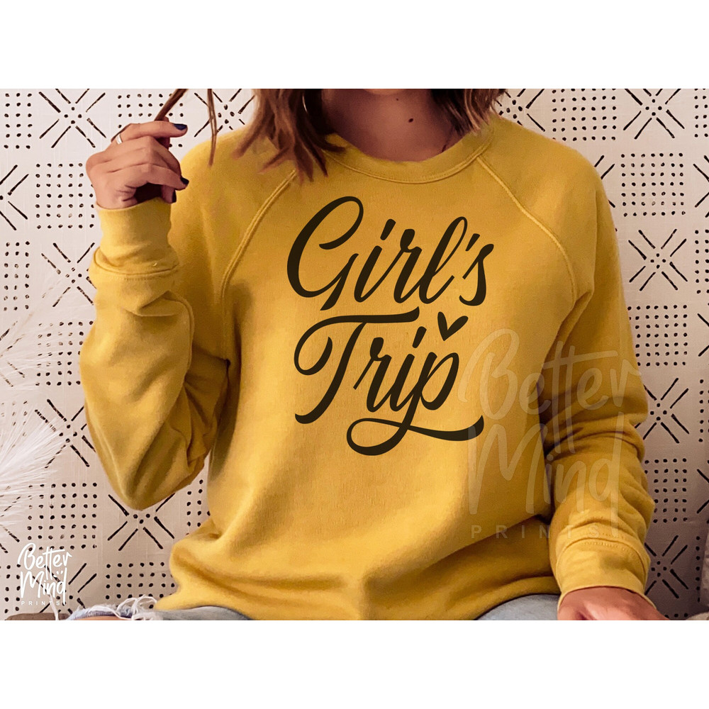 Girl's Trip 2023 SVG Girl's Weekend Svg Girls Getaway Svg Girls Trip Shirt Svg Group Shirt Svg Cricut Svg, Girls Night Svg - 4.jpg