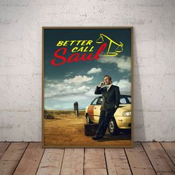 better call saul wall art, better call saul home decor, movie decoration, movie print, better call saul poster
