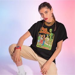 don't talk to strange aliens shirt -vintage t shirt,vintage crewneck,retro shirt,retro tshirt,aesthetic shirt,alien t sh