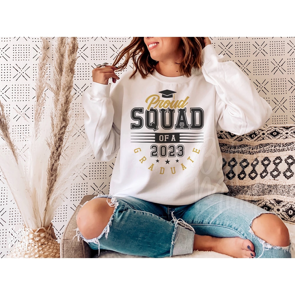 Graduation Squad SVG PNG, 2023 Graduation Shirts Svg, 2023 Squad Svg, Grad Squad, 2023 Grad, End Of School Svg, Graduation Svg, Graduate Svg - 3.jpg