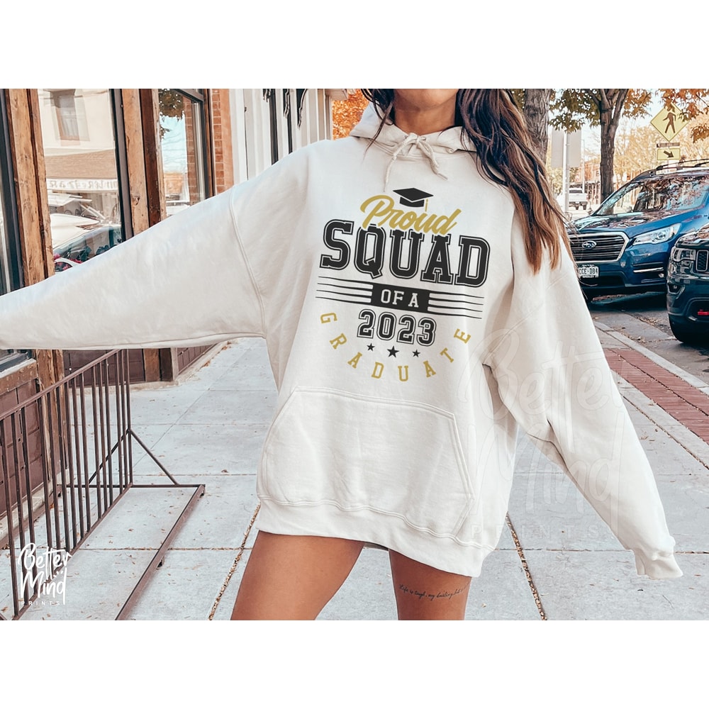 Graduation Squad SVG PNG, 2023 Graduation Shirts Svg, 2023 Squad Svg, Grad Squad, 2023 Grad, End Of School Svg, Graduation Svg, Graduate Svg - 4.jpg