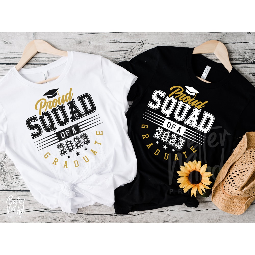 Graduation Squad SVG PNG, 2023 Graduation Shirts Svg, 2023 Squad Svg, Grad Squad, 2023 Grad, End Of School Svg, Graduation Svg, Graduate Svg - 5.jpg