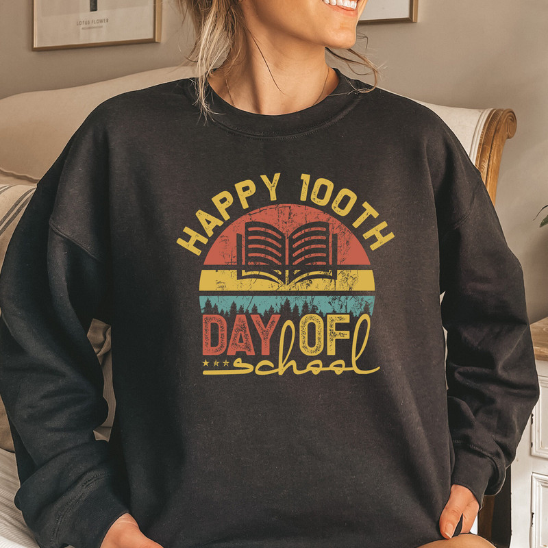 Happy 100 days of school SVG, 100 Days of School SVG, Teacher PNG, School shirt, Kid's shirt png - 1.jpg