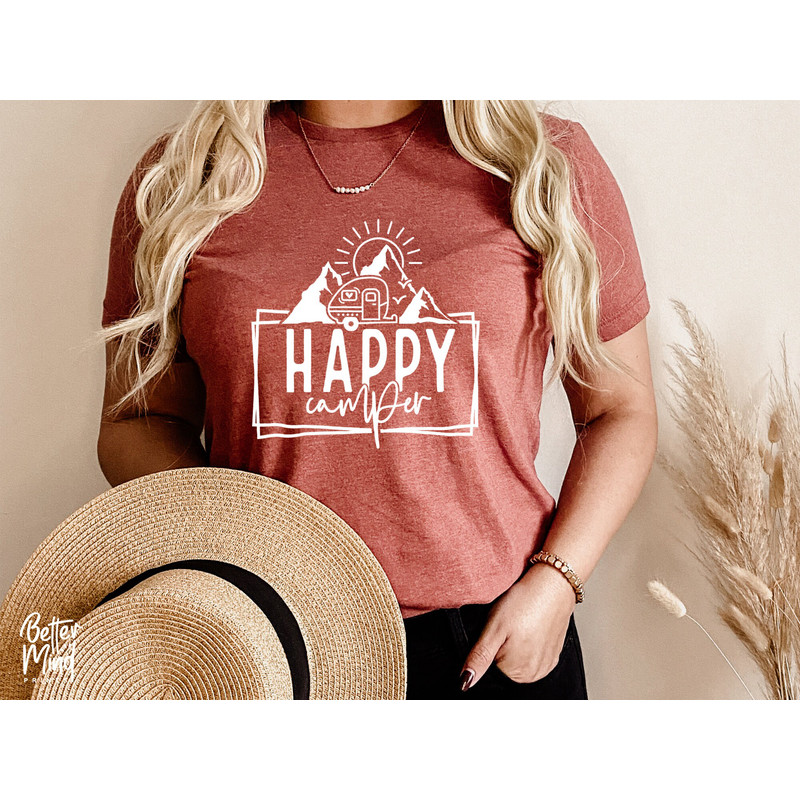 Happy Camper SVG PNG, Camper Svg, Camping SVG, Marshmallows Svg, Adventure Svg, Camping Life Svg, Camp life Svg, Vacation Svg, Caravan Svg - 2.jpg