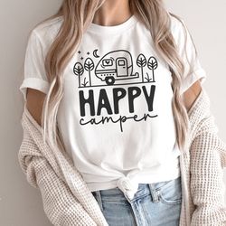 happy camper svg png, adventure svg, camping life svg, camp life svg, vacation svg, c