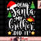 Dear Santa My Brother Did It Funny Christmas Pajama Short Sleeve png, instant download.jpg
