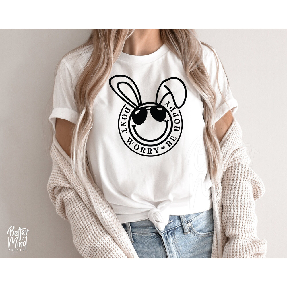 Happy Easter SVG PNG, Easter Vibes Svg, Bunny Svg, Easter Svg, Easter Squad Svg, Kids Easter Svg, Easter Shirt Svg, Easter Bunny Svg and Png - 1.jpg