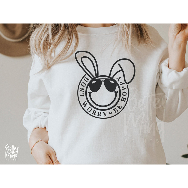 Happy Easter SVG PNG, Easter Vibes Svg, Bunny Svg, Easter Svg, Easter Squad Svg, Kids Easter Svg, Easter Shirt Svg, Easter Bunny Svg and Png - 2.jpg