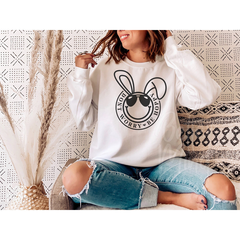 Happy Easter SVG PNG, Easter Vibes Svg, Bunny Svg, Easter Svg, Easter Squad Svg, Kids Easter Svg, Easter Shirt Svg, Easter Bunny Svg and Png - 3.jpg