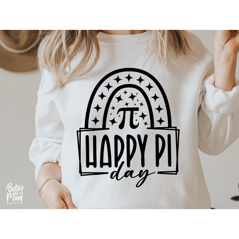 Happy Pi Day SVG, Rainbow SVG, Math Teachers svg, Math Teacher Shirt Svg, Math, Teacher Shirt SVG, March 14 Svg - 3.jpg