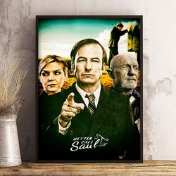 Better Call Saul Wall Art, Better Call Saul Poster, Movie Decoration, Movie Print, Better Call Saul Home Decor