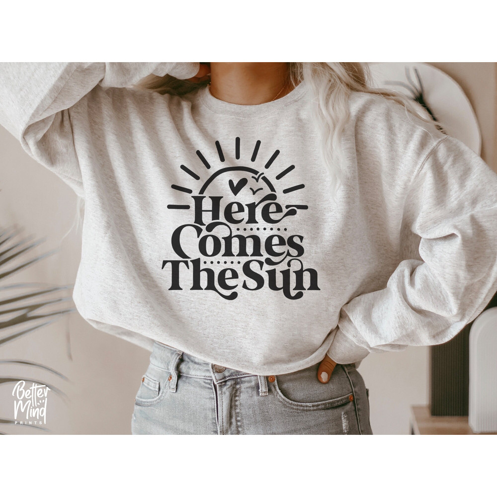 Here Comes the Sun SVG PNG, Hawaii Svg, Summer Shirt Gift Svg, Vacation Svg, Beach Life Svg, Summer Quote Svg, Beach Vibes Svg - 3.jpg