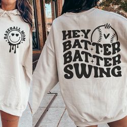 hey batter batter swing svg png, baseball svg and png, groovy svg, summer retro svg,